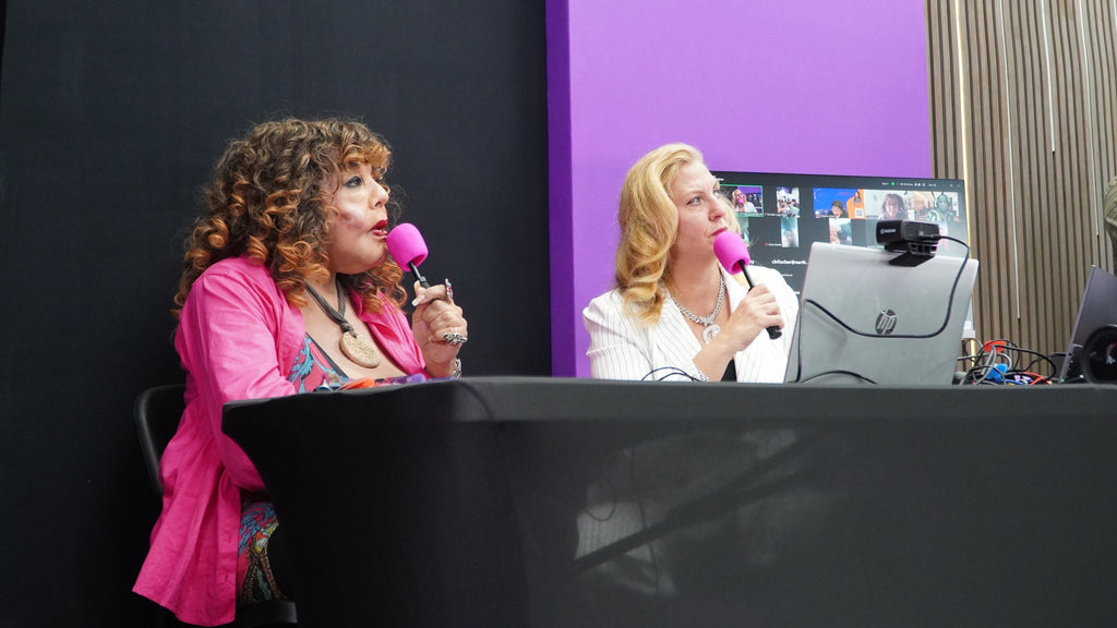 The New "Show to Go" on the Laws of Life Television Network (5 minute segment - LIVE)