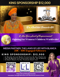 Khalilah Ali's King Sponsorship  ($12,000)